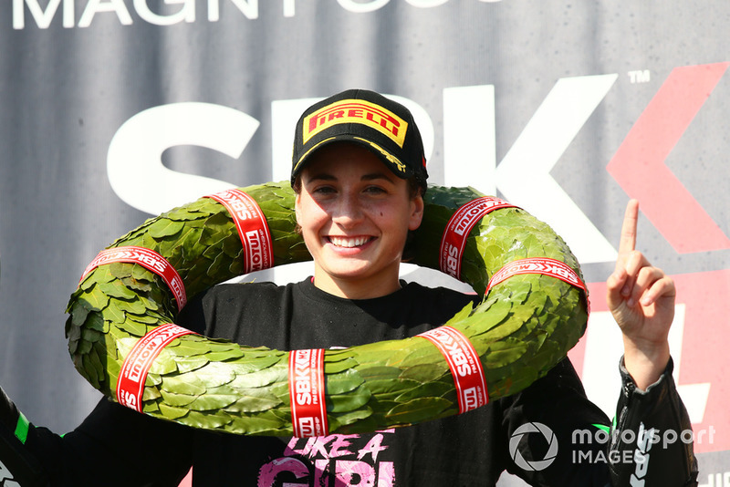Ana Carrasco diventa Campionessa del Mondo