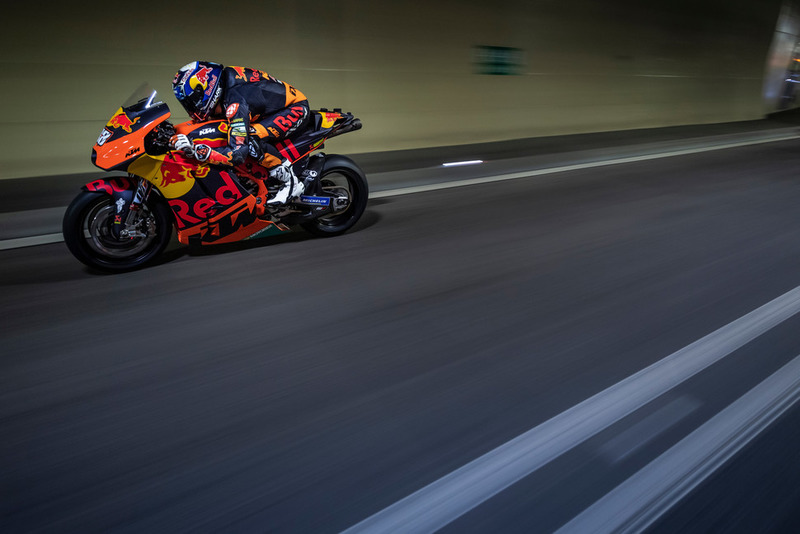 Miguel Oliveira, Red Bull KTM Factory Racing goes Gleinalmtunnel