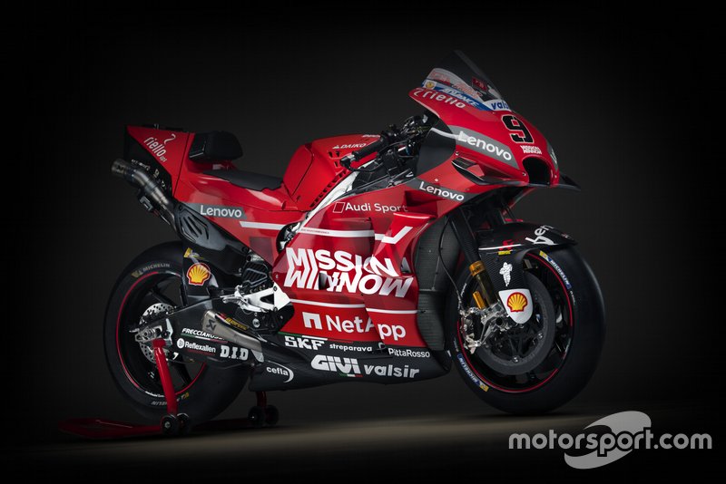 Bike von Danilo Petrucci, Ducati Team