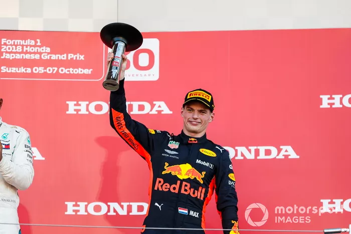2º Max Verstappen: 139 puntos (no pierde ni gana posiciones respecto a 2017)