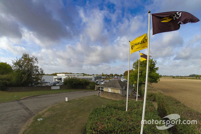 База Renault F1