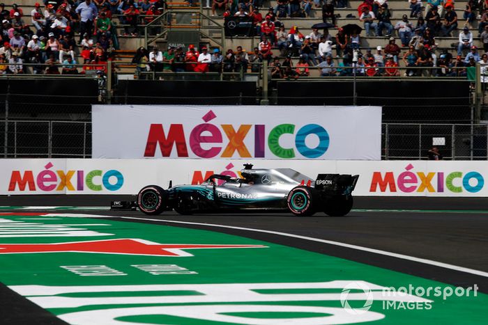 Lewis Hamilton, Mercedes AMG F1 W09 EQ Power+ 