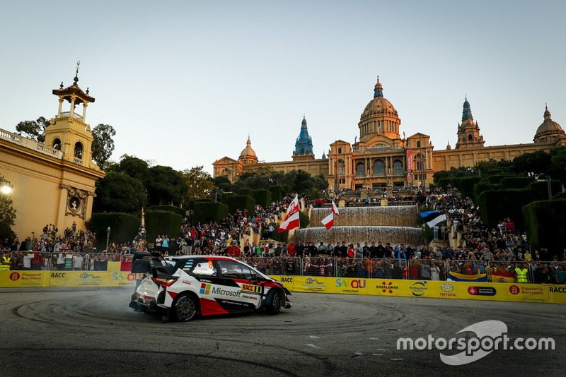 Ott Tänak, Martin Järveoja, Toyota Gazoo Racing WRT Toyota Yaris WRC