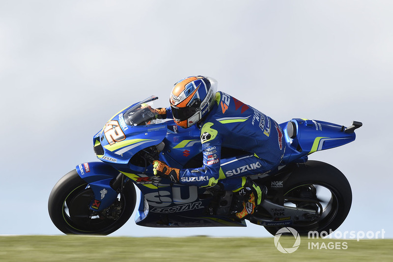 Алекс Рінс, Team Suzuki MotoGP