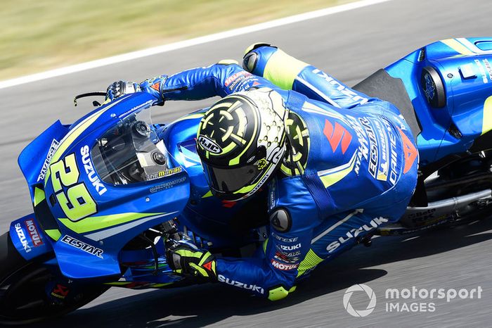 Andrea Iannone, Team Suzuki MotoGP