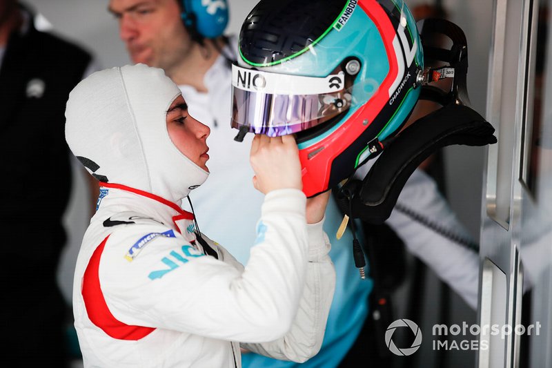 Jamie Chadwick, NIO Formula E Team, NIO Sport 004
