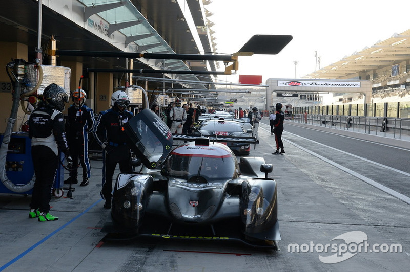 #7 Scuderia Villorba Corse Ligier JS P3: Mauro Calamia, Roberto Pampanini, Nicolas Stuerzinger, Stefano Monaco