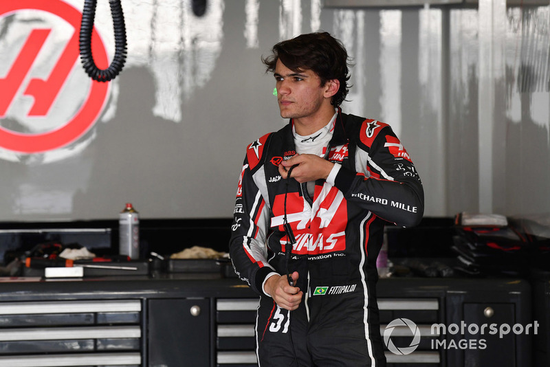 Пьетро Фиттипальди, Haas F1 Team