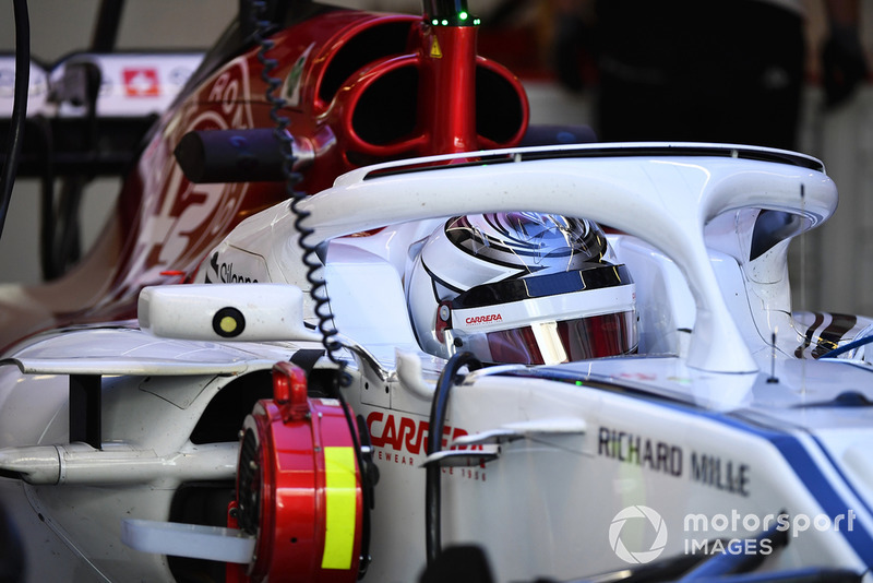 Kimi Raikkonen, Sauber C37