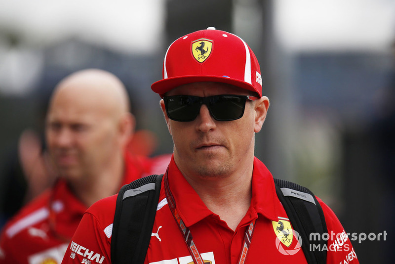 Kimi Raikkonen, Ferrari