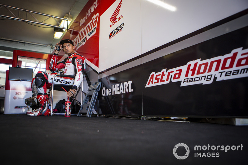 Dimas Ekky, Astra Honda Racing Team