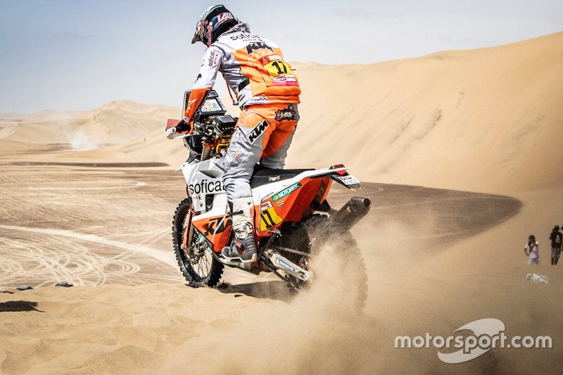 #17 Red Bull KTM Factory Racing KTM: Laia Sanz