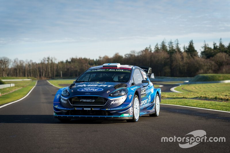 M-Sport Ford Fiesta WRC 2019