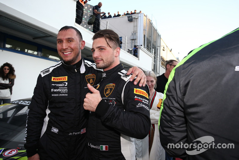 Lamborghini Huracan Super Trofeo #71, P1 Motorsport: JC Perez,Loris Spinelli