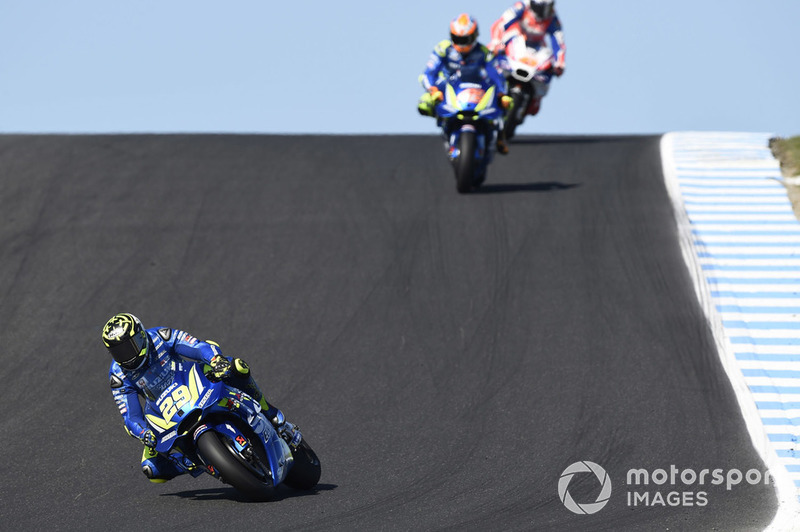 Suzuki krijgt nog spijt dat het Iannone laat vertrekken