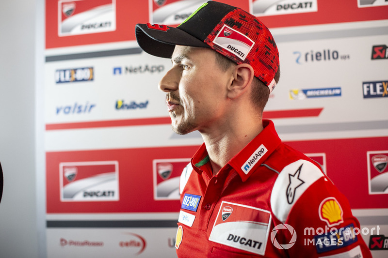 Jorge Lorenzo, Ducati Team