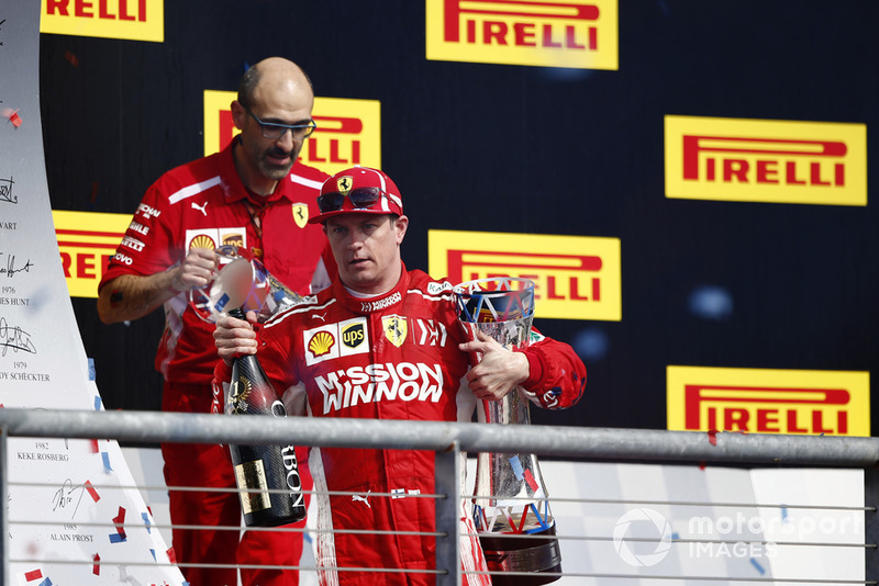 Räikkönen pályafutása 21. győzelme a Forma-1-ben - Amerikai Nagydíj - F1 2018