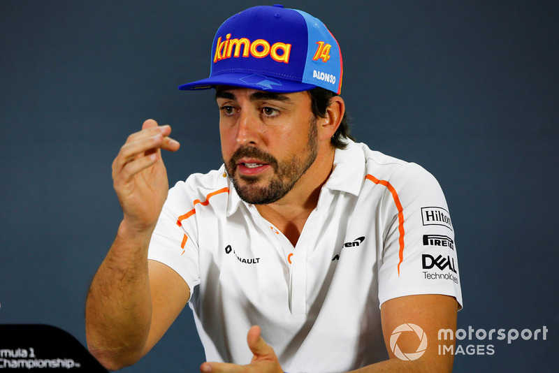 Фернандо Алонсо, McLaren