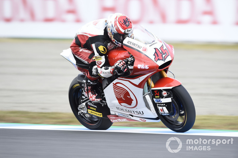 Tetsuta Nagashima, Idemitsu Honda Team Asia