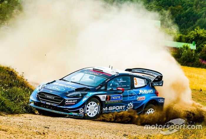 Teemu Suninen, Jarmo Lehtinen, M-Sport Ford WRT Ford Fiesta WRC