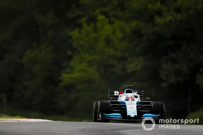 George Russell, Williams Racing FW42
