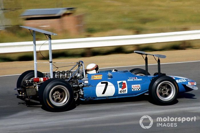 Matra MS10 de 1968 y 1969