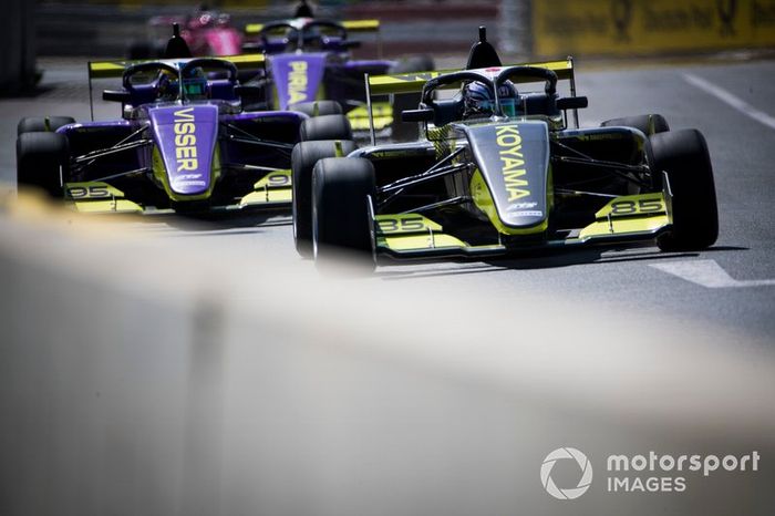 Miki Koyama y Beitske Visser