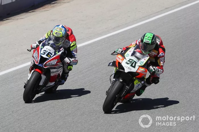 Leandro Mercado, Orelac Racing Team, Eugene Laverty, Team Go Eleven