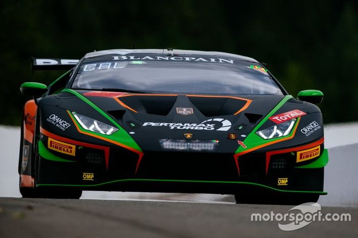 Blancpain GT Series, equipos: Andrea Caldarelli, Marco Mapelli