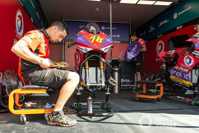 Miembro de Tech3 E-Racing