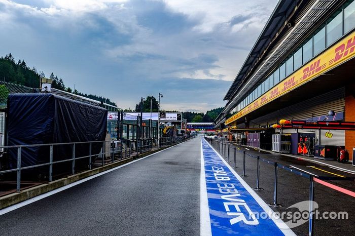 El ambiente del pitlane