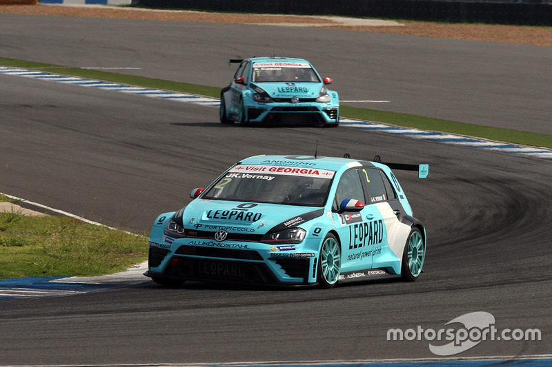 Жан-Карл Верне, Leopard Racing, Volkswagen Golf GTI TCR