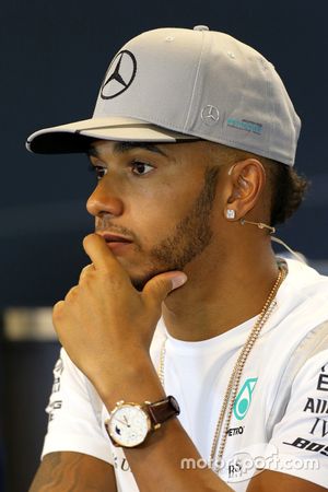 Lewis Hamilton, Mercedes AMG F1 Team at FIA Press Conference