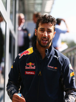 Daniel Ricciardo, Red Bull Racing