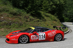 Luca Gaetani, Ferrari 458 Challenge EVO