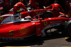 Кімі Райкконен і Себастьян Феттель, Ferrari SF16-H