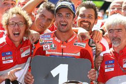 Winnaar Andrea Iannone, Ducati Team