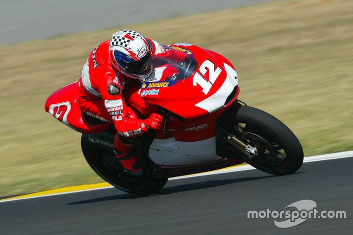 #12 Troy Bayliss