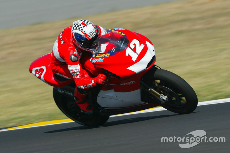 Troy Bayliss, Ducati Team