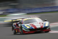 #71 AF Corse Ferrari 488 GTE: Davide Rigon, Sam Bird
