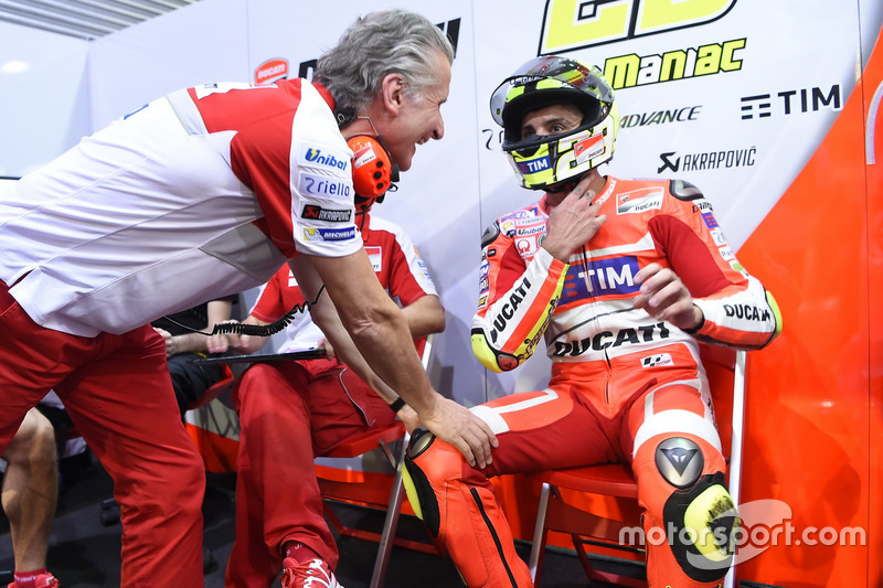 Andrea Iannone, Ducati Team, Ducati