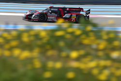 #7 Audi Sport Team Joest Audi R18: Марсель Фесслер, Андре Лоттерер, Бенуа Трелюйе