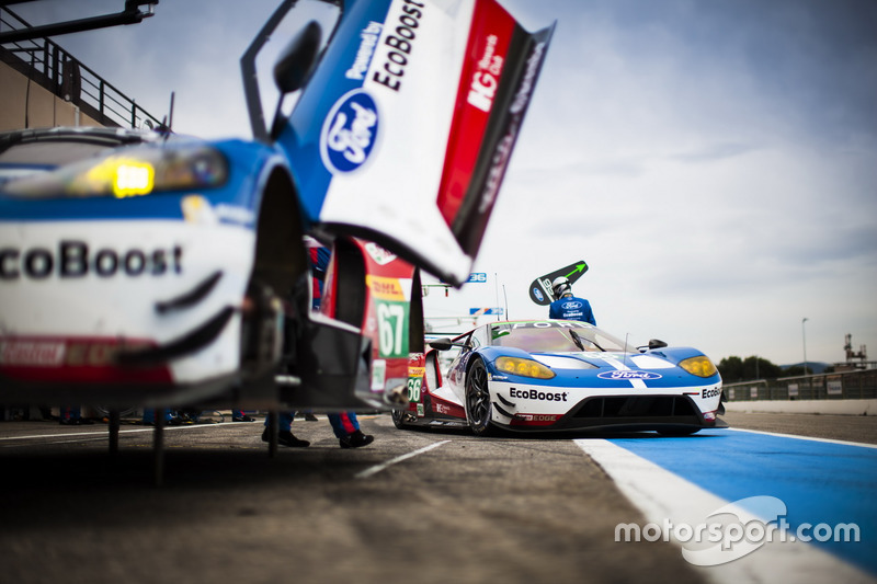 #66 Ford Chip Ganassi Racing Team UK, Ford GT: Billy Johnson, Stefan Mücke, Olivier Pla