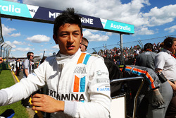 Rio Haryanto, Manor Racing en la parrilla