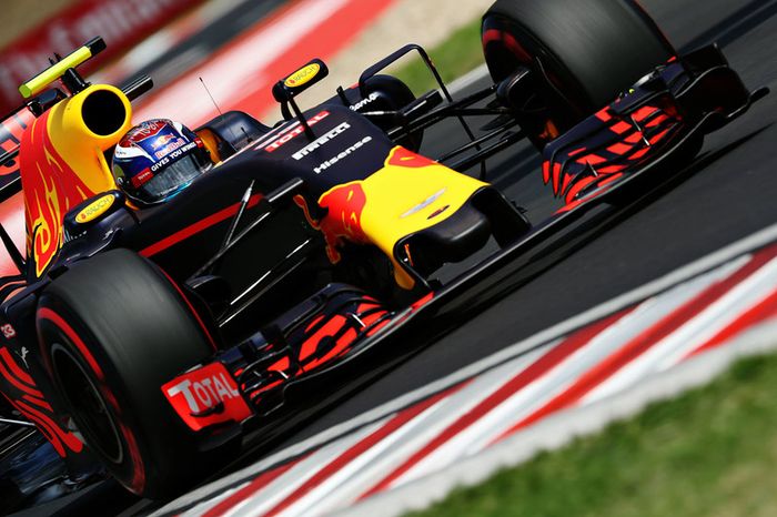 Max Verstappen, Red Bull Racing RB12