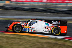 #45 Manor Oreca 05 - Nissan: Tor Graves, Roberto Gonzalez, Mathias Beche