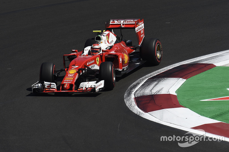 6. Kimi Räikkönen, Ferrari SF16-H