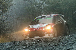 Kris Meeke, Paul Nagle, Citroën DS3 WRC, Abu Dhabi Total World Rally Team