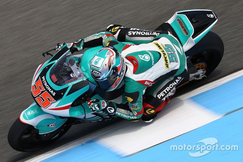 Hafizh Syahrin, Petronas Raceline Malaysia