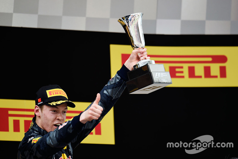 Данііл Квят, Red Bull Racing